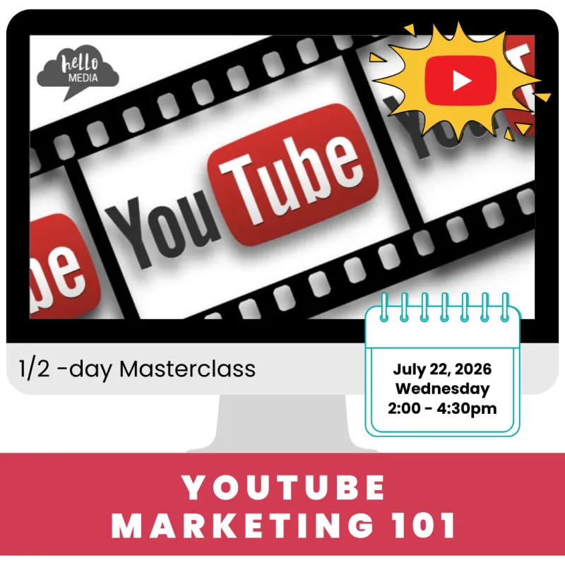 YouTube Marketing 101 ~ July 2026