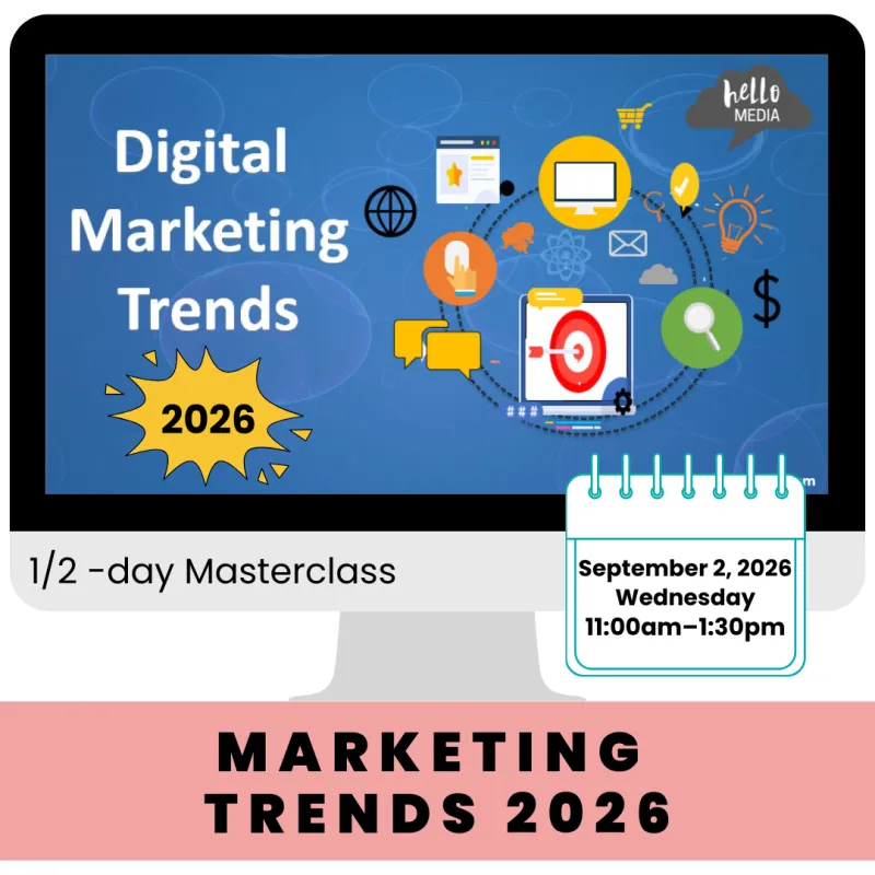 Marketing Trends 2026 ~ September 2026