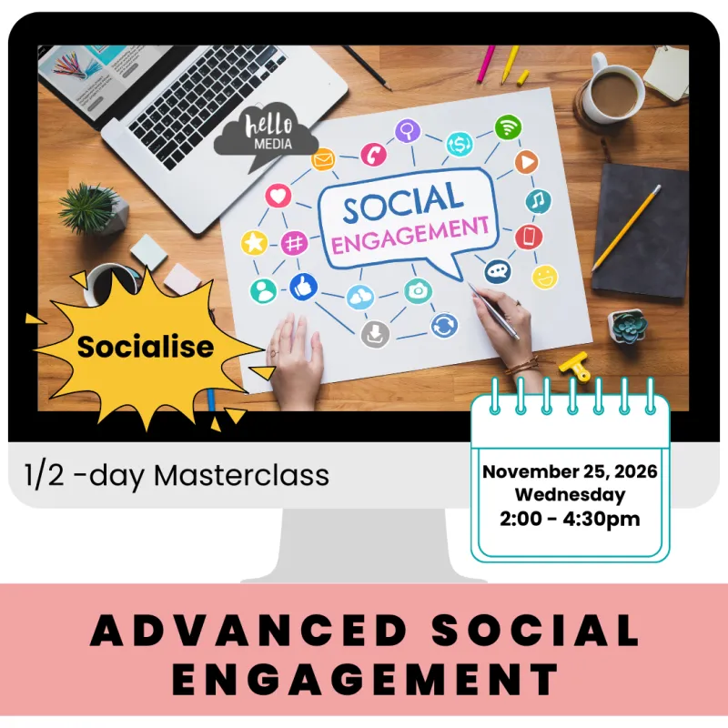 2.5-hr | Advanced Social Engagement | November 2026