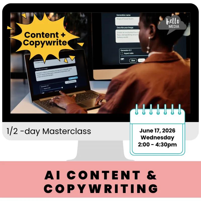 AI Content & Copywriting Masterclass ~ June 2026
