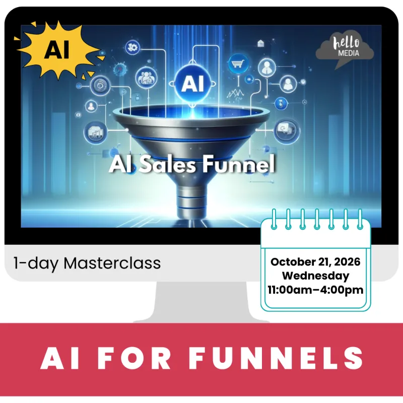 5-hr | AI for Funnels | October 2026