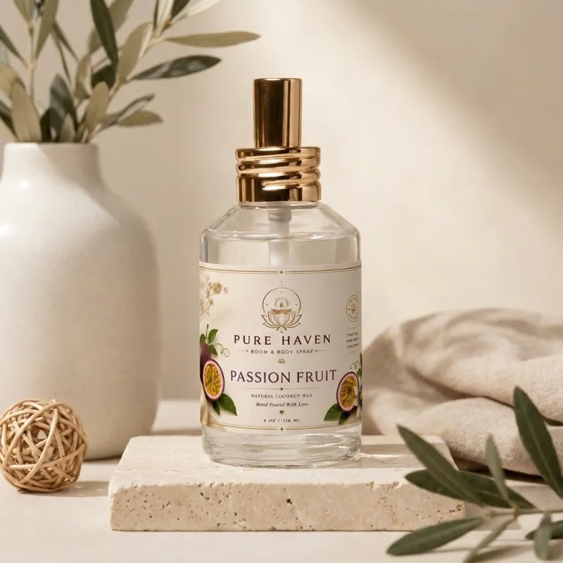 Passion Fruit Room & Body Spray – 4 oz / 118 ml