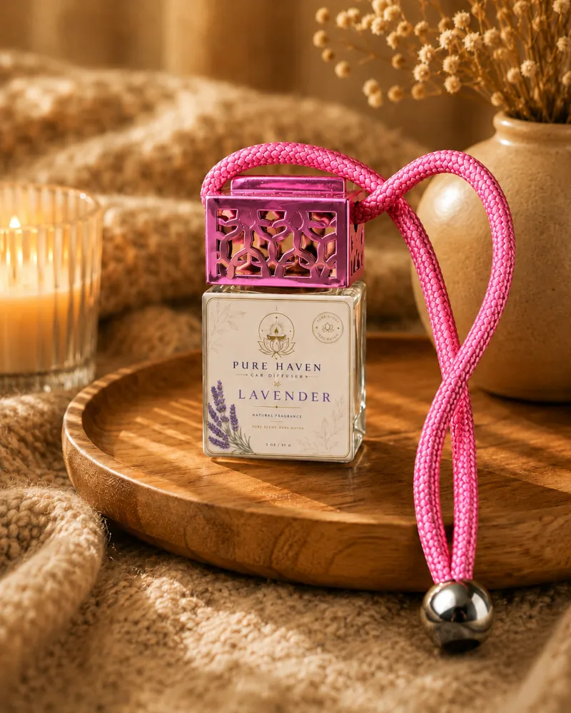 Car Diffuser – Pink Top | 2 Oz / 57g