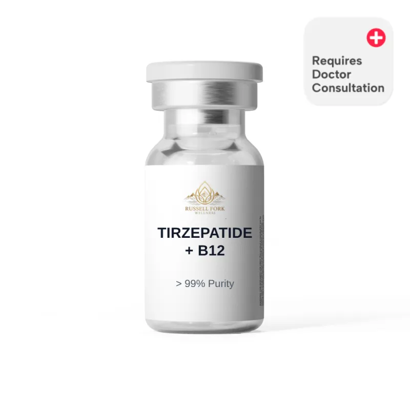 Tirzepatide + B12