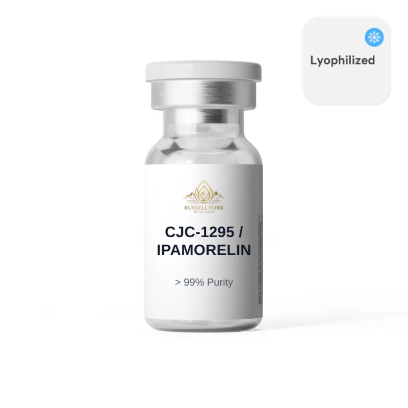CJC-1295 / Ipamorelin 5mg/5mg (3mL) - Lyophilized