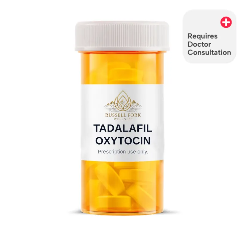 Tadalafil/Oxytocin 12mg/100 IU ODT - 10 Count