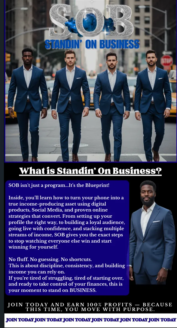 🚀 Standin’ On Business – The Ultimate Digital Marketing Course