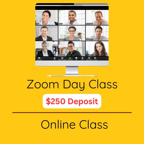Live Streaming Day Class - Deposit