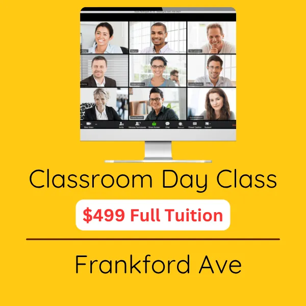 Classroom Day Class - Full Tuition