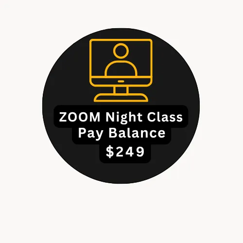 Live Streaming Night Class Balance