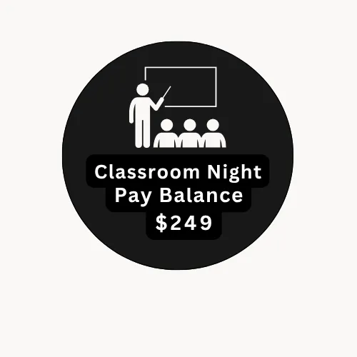 Classroom Night Class Balance