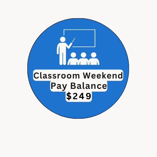 Classroom Weekend Class Balance