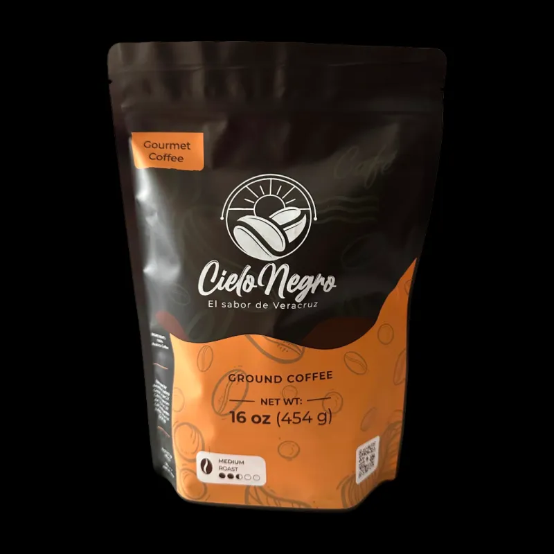 Medium Roast (16 oz) Cielo Negro Coffee — Premium 100% Arabica 