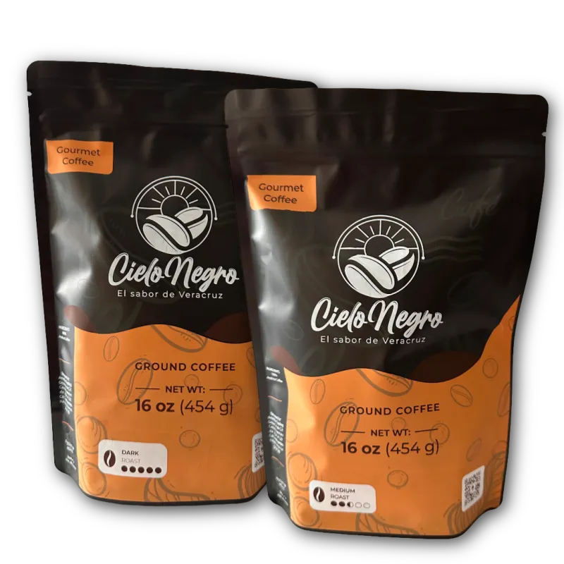 2 pack Medium and Dark Roast