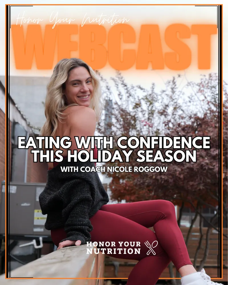 Eating With Confidence This Holiday Season