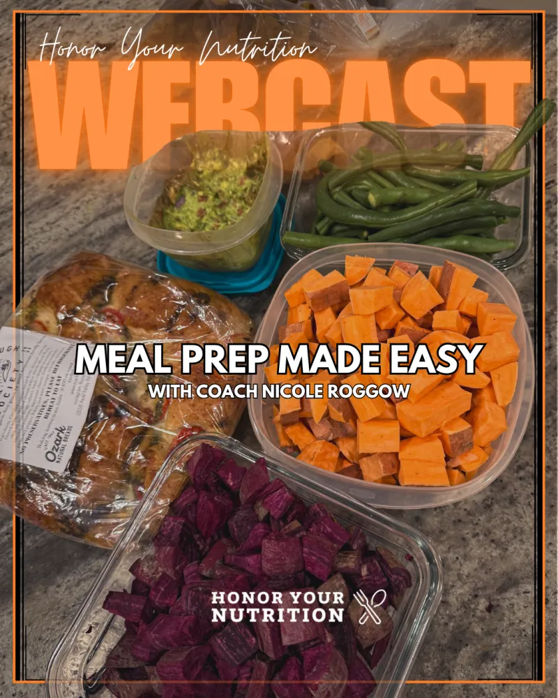 Meal Prep Made Easy