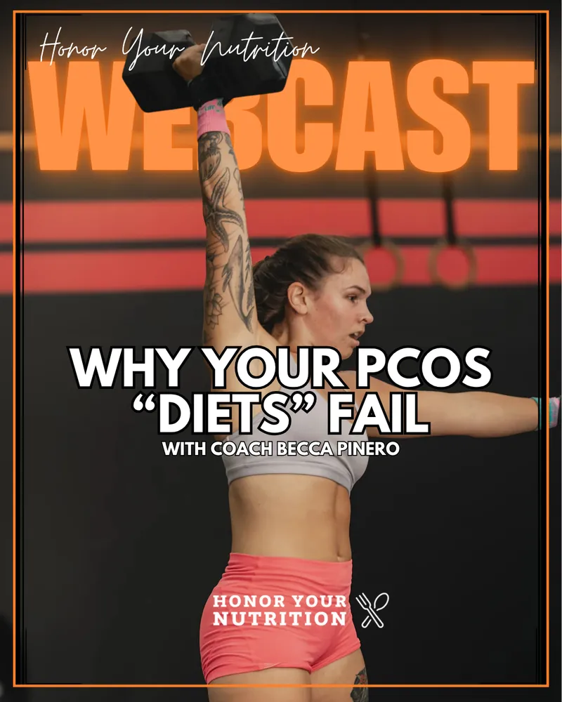 Why Your PCOS "Diets" Fail