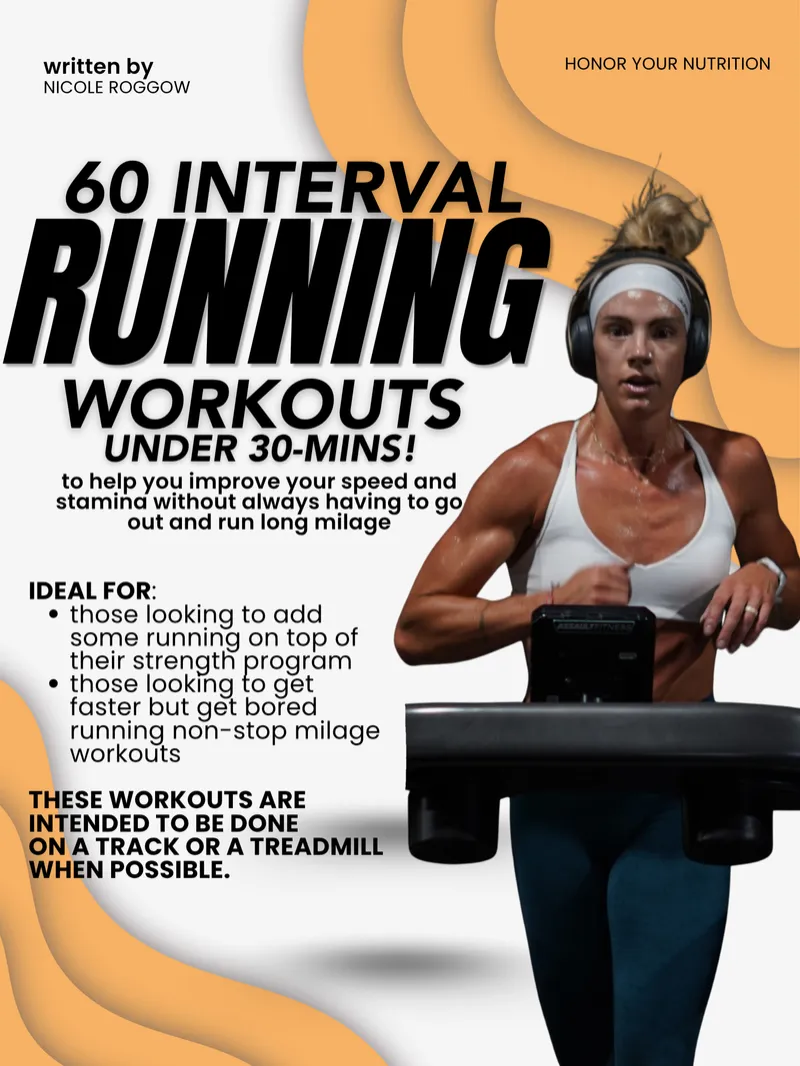 60 Running Intervals