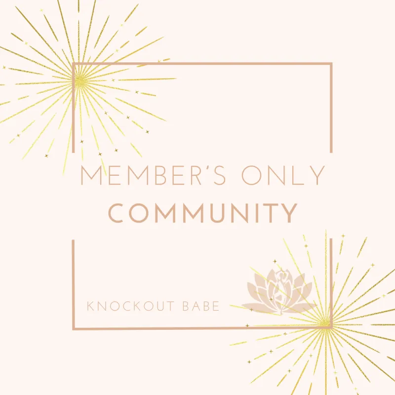 Member's Only Community