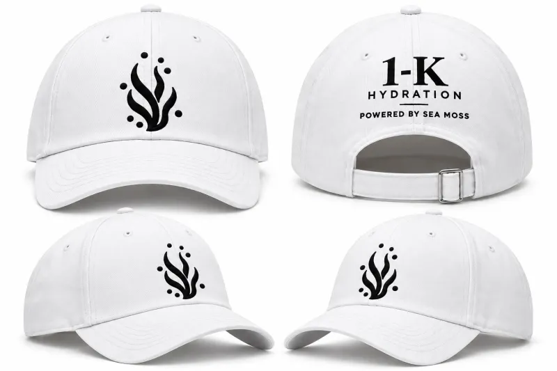 1-K Performance Hat - White