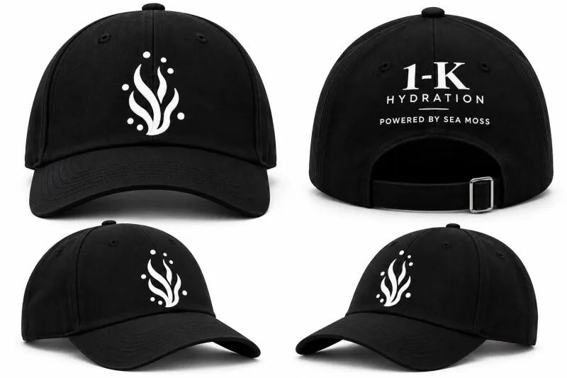 1-K Performance Hat - Black
