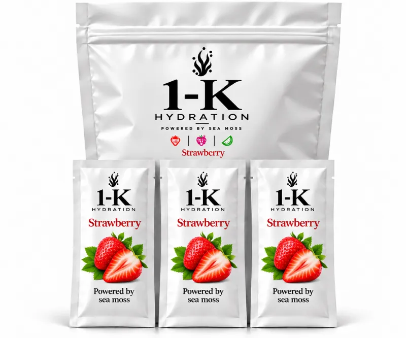 1-K Hydration Strawberry