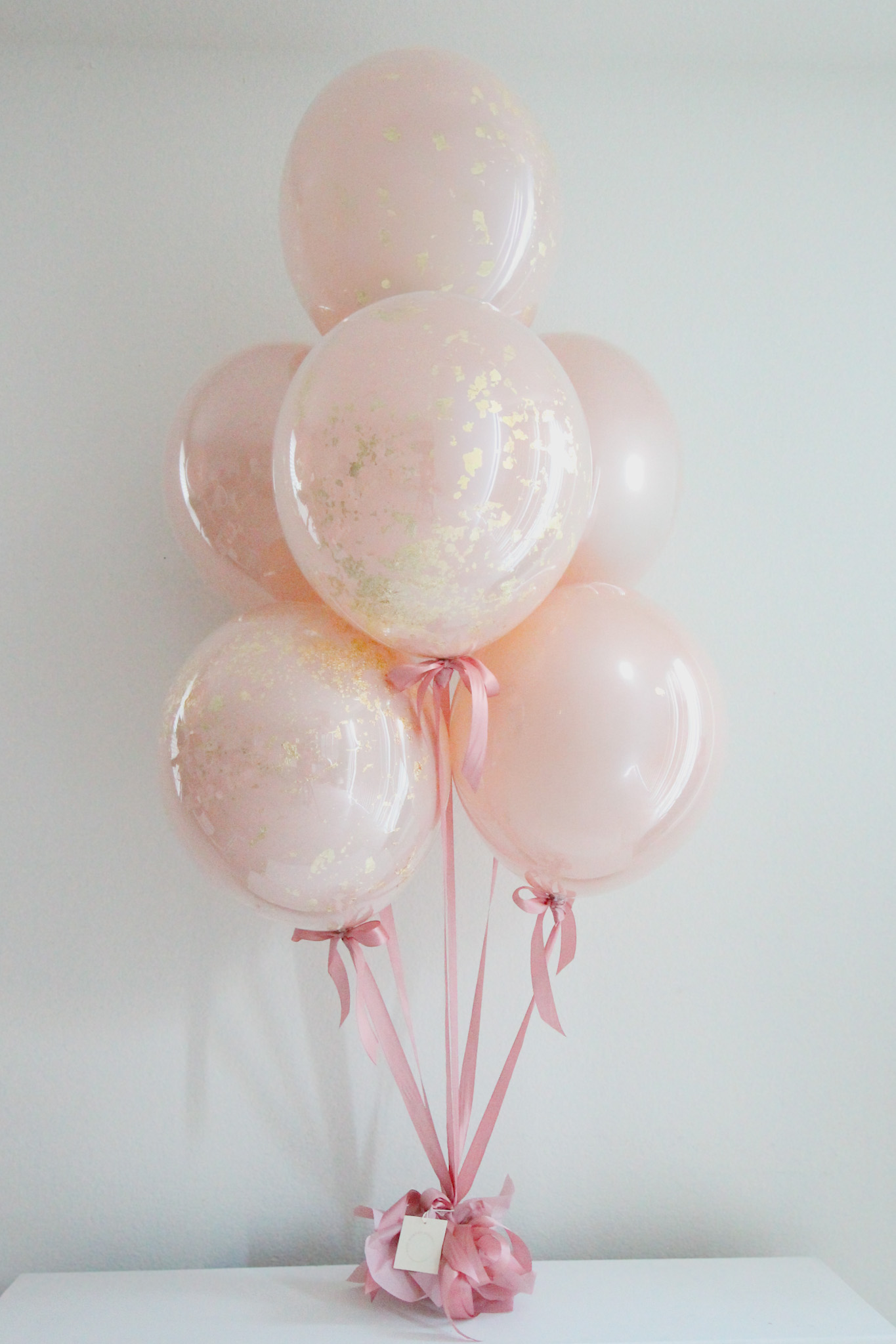 Dripping in Blush