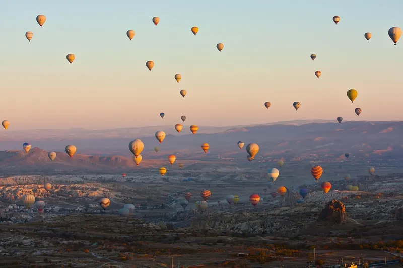 Albania and Cappadocia
