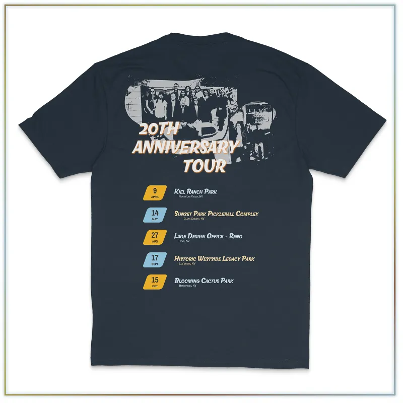 20th Anniversary District® Cotton 7 Oz. Gritty Tee DT7075