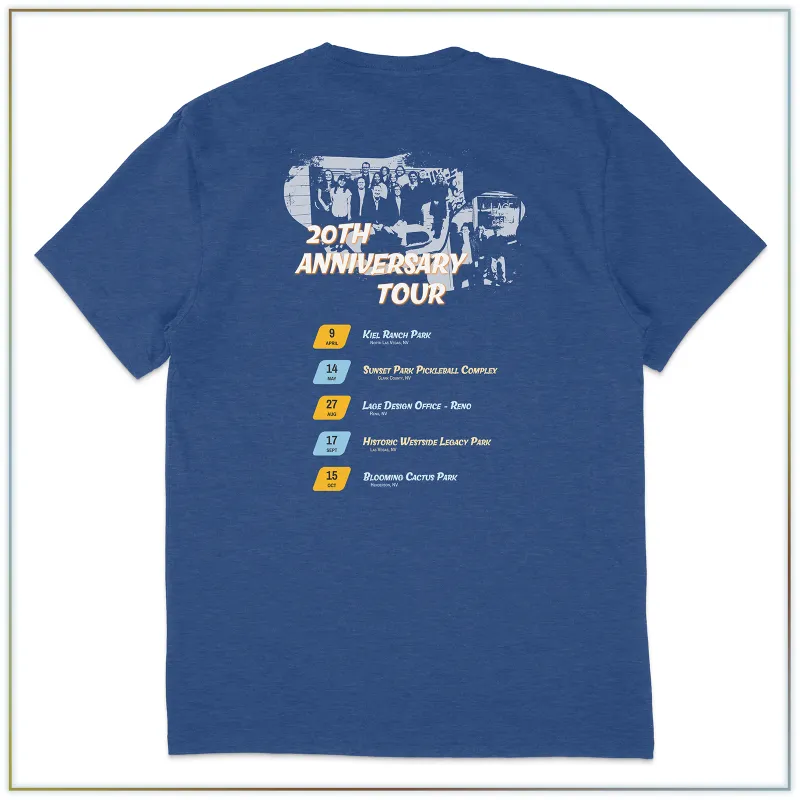 20th Anniversary Allmade® Unisex Recycled Blend Tee AL2300