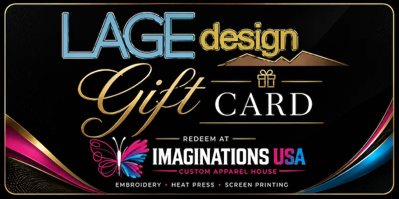 Lage Gift Card - Imaginations USA