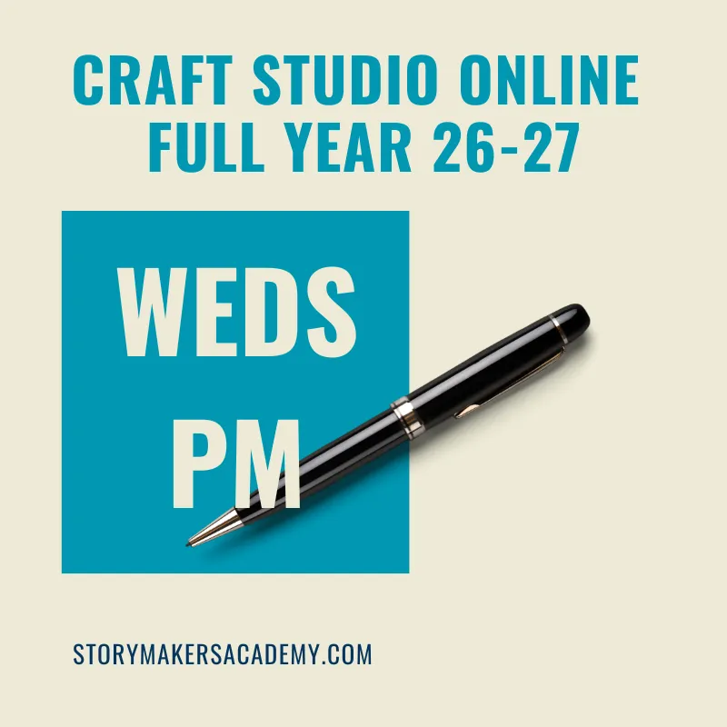Craft Studio — Wednesday Online PM — Full Year 26/27