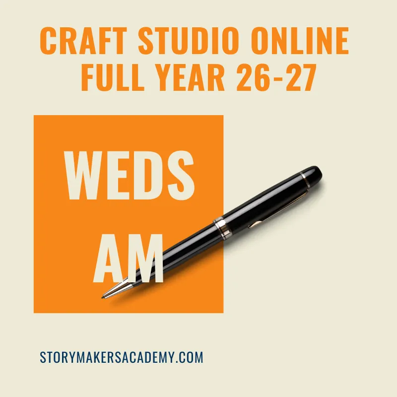 Craft Studio — Wednesday Online AM — Full Year 26/27
