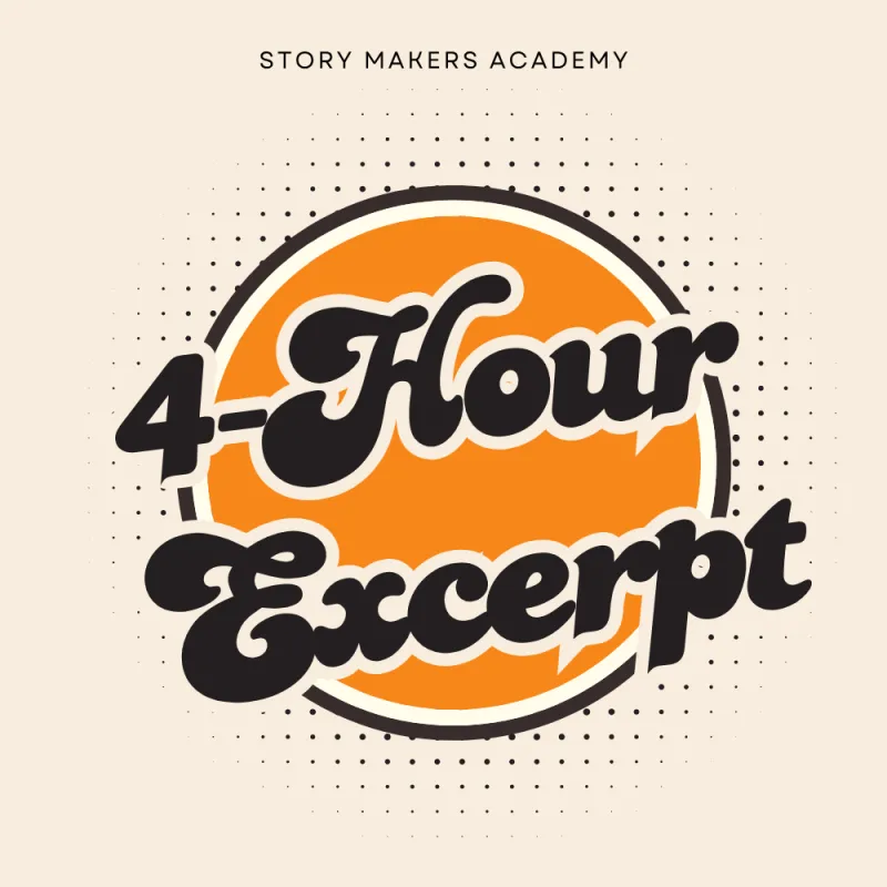 The 4-Hour Excerpt: Finding and shaping stand-alone pieces of your WIP to submit NOW!
