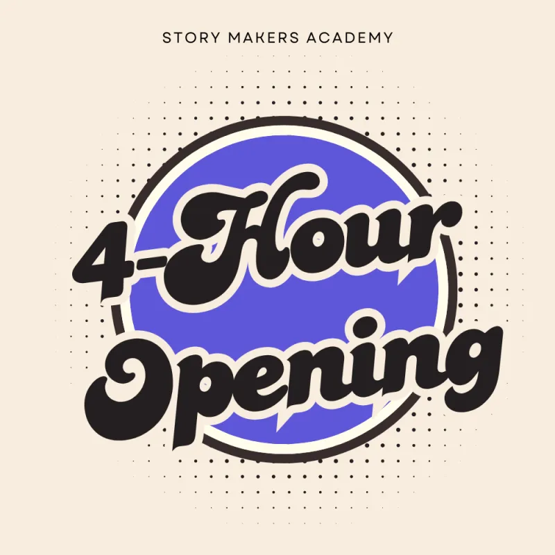 The 4-Hour Opening Chapter: Powerful First Chapters