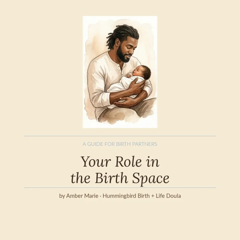 Your Role in the Birth Space