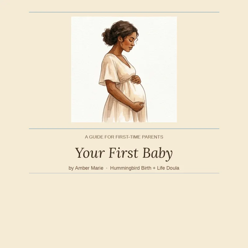 Your First Baby Guide