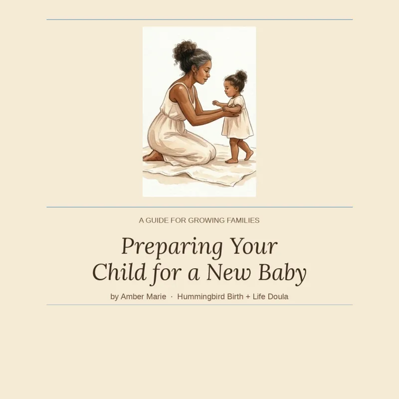 Preparing Your Child for a New Baby