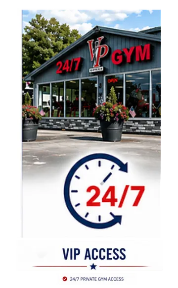 One Year Single 24-Hour Gym Membership (Prepaid) 