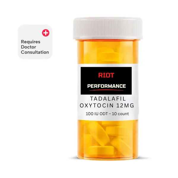 Tadalafil/Oxytocin 12mg/100 IU ODT - 10 Count