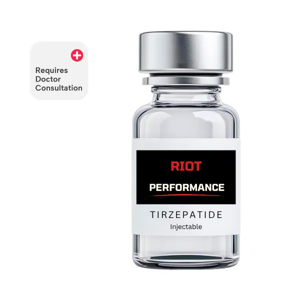 Tirzepatide + B12 (34mg/2mg, 2mL) 17 mg / 1 mg per mL