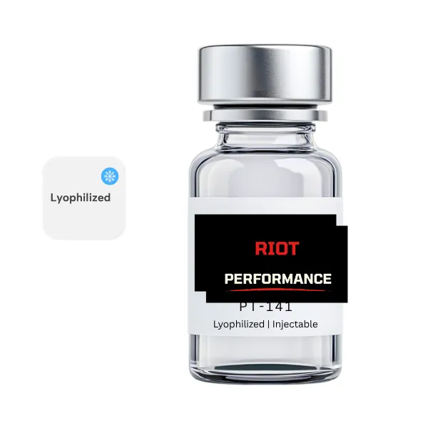 PT-141 10mg (3mL) - Lyophilized