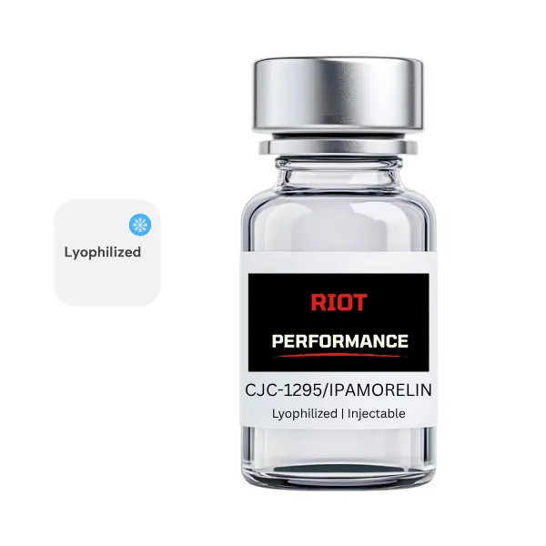 CJC-1295 / Ipamorelin 5mg/5mg (3mL) - Lyophilized