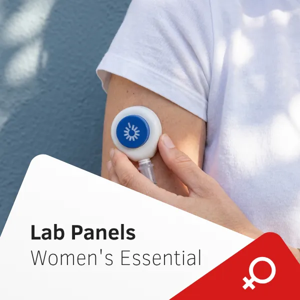 Lab Panels - Women's Essential (Home Kit Included)