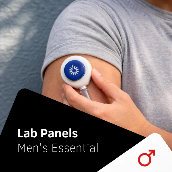 Lab Panels - Men’s Essential (Home Kit Included)