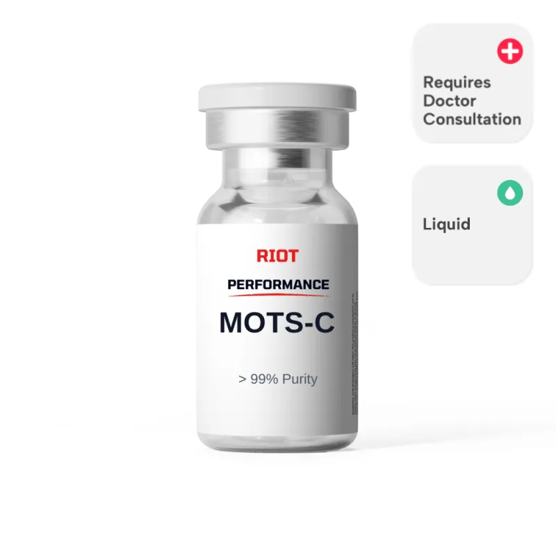MOTS-C 10mg (5mL) (Liquid)