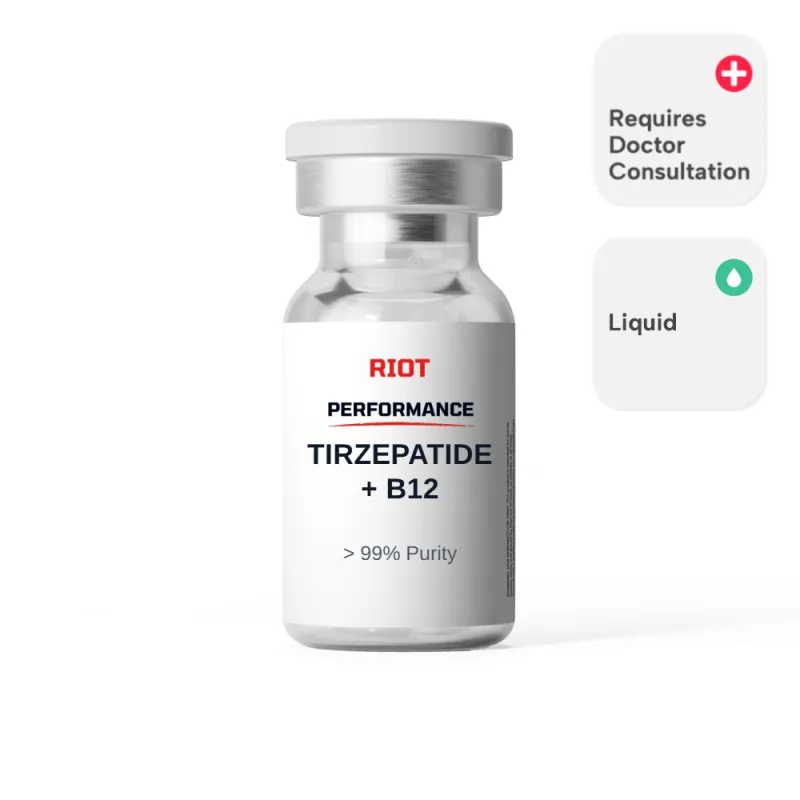 Tirzepatide + B12