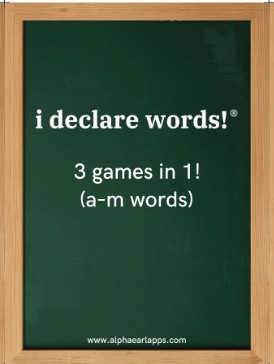 I Declare_Words!