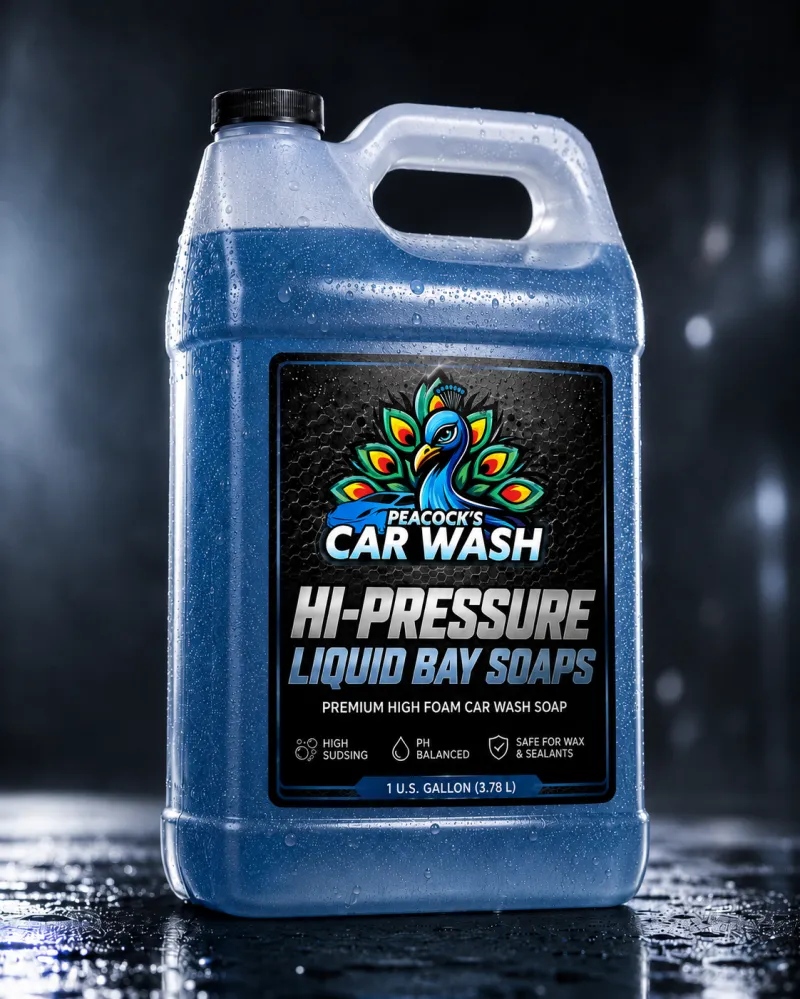 Hi-Pressure Liquid Bay Soaps
