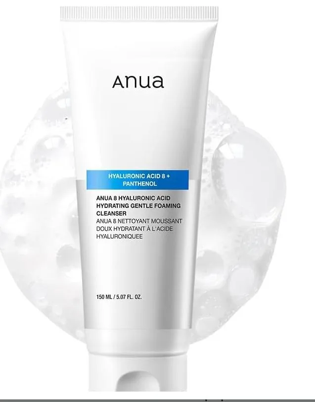mousse nettoyante ANUA 